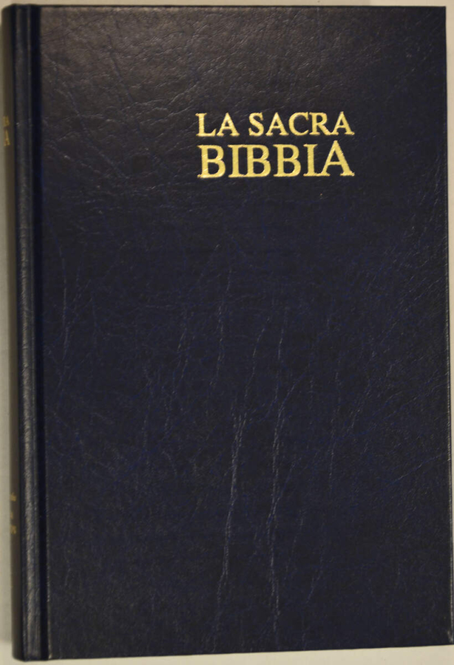 BIBBIA B03EB-ND CART. BLU-0