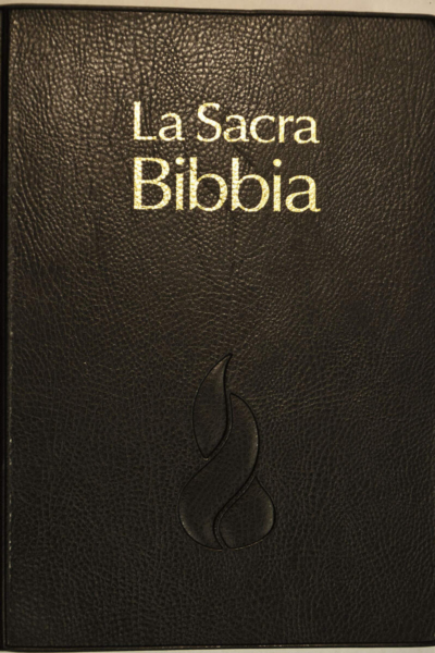 BIBBIA SG32329 f.to 15x21 NERA PVC-0