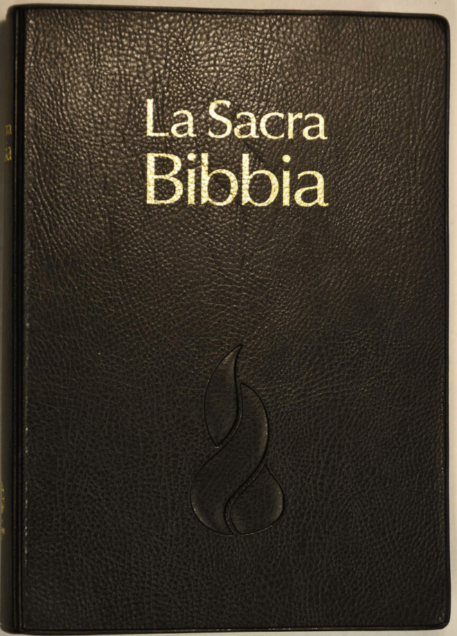 BIBBIA SG32329 f.to 15x21 NERA PVC-0