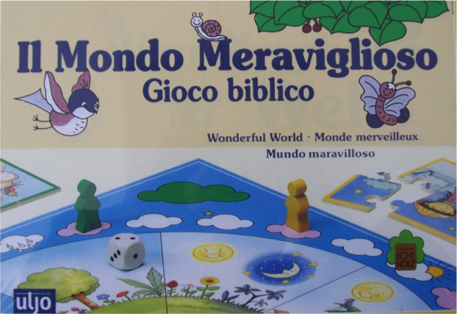 GIOCO BIBLICO 'IL MONDO MERAVIGLIOSO'-0