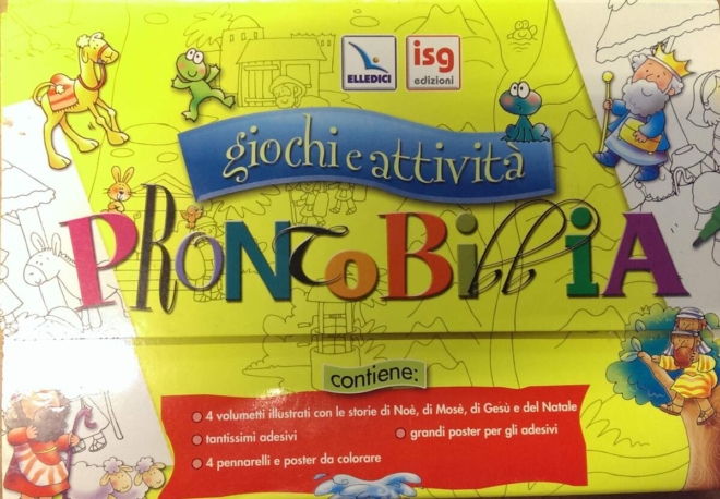 PRONTO BIBBIA VALIGETTA GIOCHI E ATTIV.-0