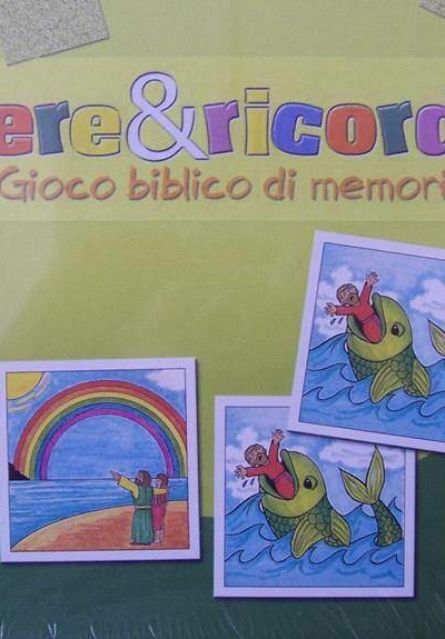 GIOCO BIBLICO MEMORIA 'VEDERE...'-0