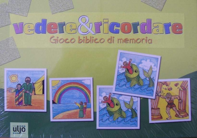 GIOCO BIBLICO MEMORIA 'VEDERE...'-0