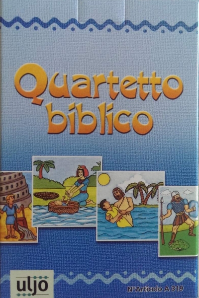 QUARTETTO BIBLICO CON 32 CARTE-0