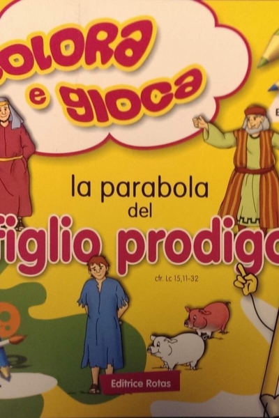 COLORA E GIOCA- PAR. DEL FIGLIOL PRODIGO-0