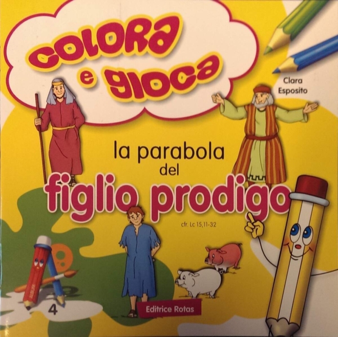 COLORA E GIOCA- PAR. DEL FIGLIOL PRODIGO-0