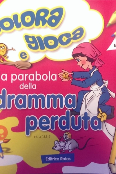 COLORA E GIOCA-PAR. DELLA DRAMMA PERDUTA-0