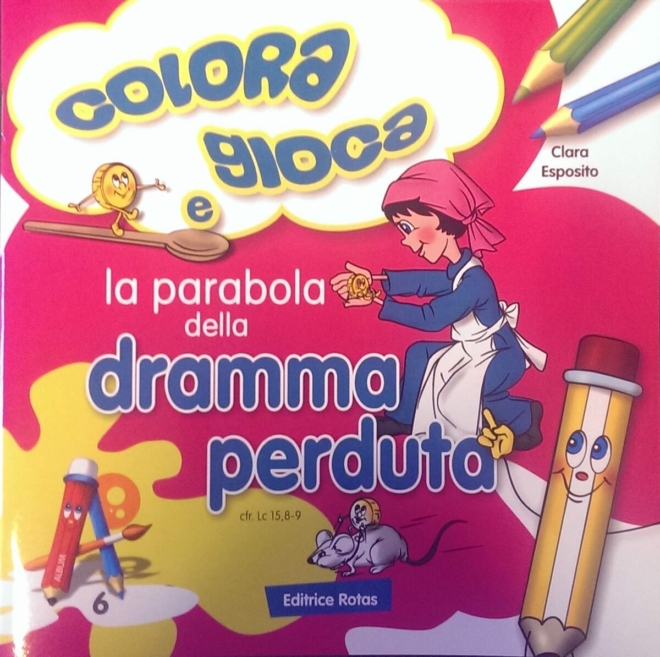 COLORA E GIOCA-PAR. DELLA DRAMMA PERDUTA-0