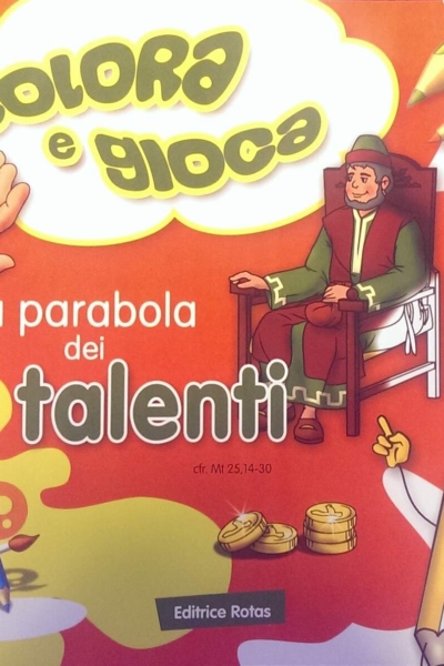 COLORA E GIOCA LA PARABOLA DEI TALENTI-0