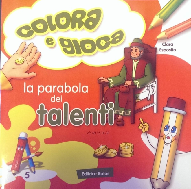 COLORA E GIOCA LA PARABOLA DEI TALENTI-0