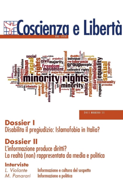 COSCIENZA E LIBERTA' N.51 2015-0