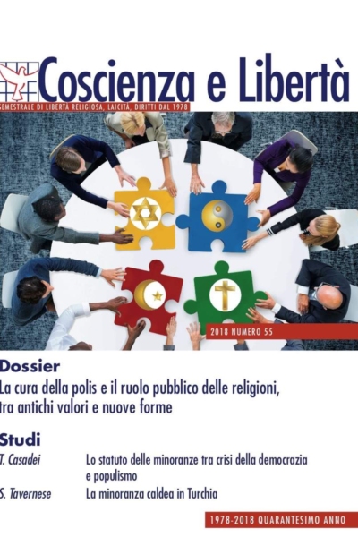 COSCIENZA E LIBERTA' N.55 2018-0