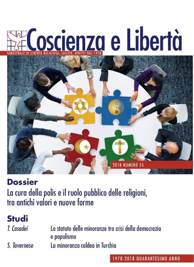 COSCIENZA E LIBERTA' N.55 2018-0