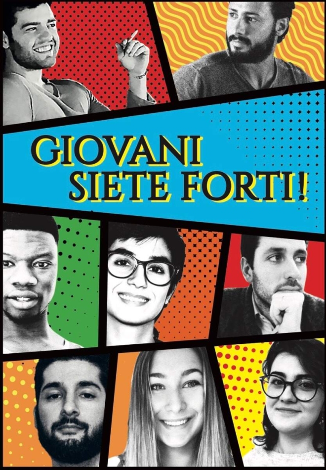 'GIOVANI SIETE FORTI!'-610