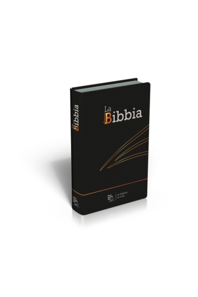 BIBBIA NR Fto 11 5x17 5 PELLE NERA RUB-0