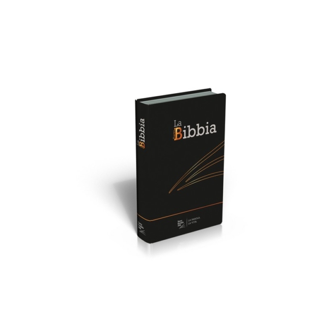 BIBBIA NR Fto 11 5x17 5 PELLE NERA RUB-0